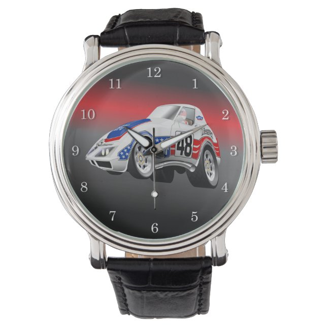 Greenwood Corvette Endurance Racer Watch (Front)
