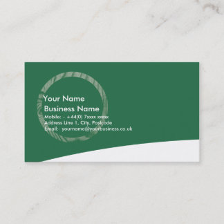 Greenwood Effect Business Card