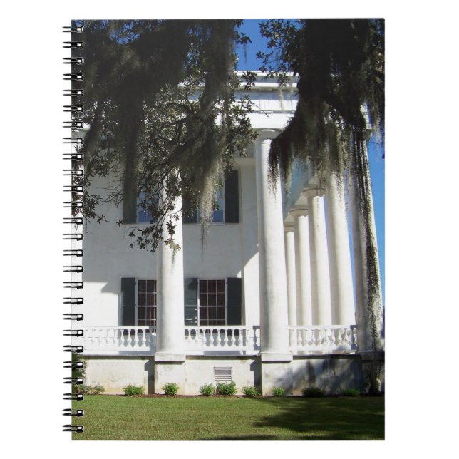 Greenwood Plantation Notebook (Front)