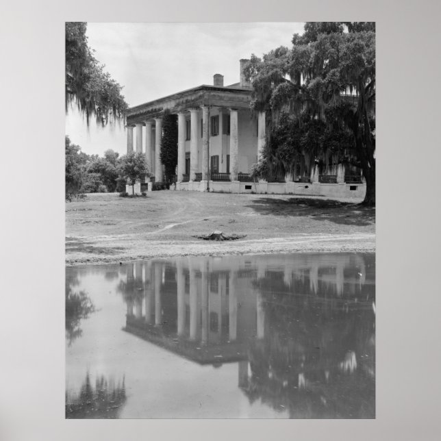 Greenwood Plantation Poster (Front)