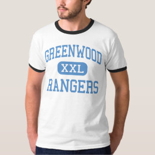 Greenwood - Rangers - Senior - Midland Texas T-Shirt