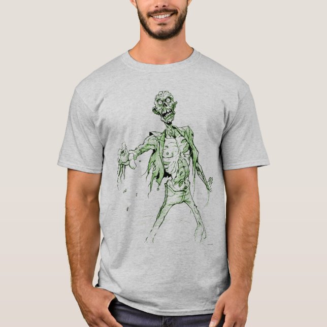 greenzombie - Customised T-Shirt (Front)
