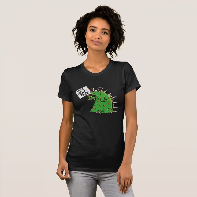 Greep Bella Canvas T-Shirt Ladies' Cut (Front Full)