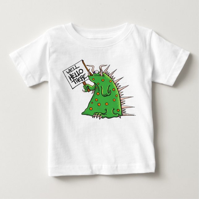 Greep for Babies! Baby T-Shirt (Front)