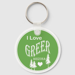 Greer Arizona Key Ring