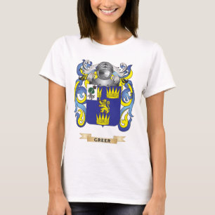 Greer Coat of Arms (Family Crest) T-Shirt