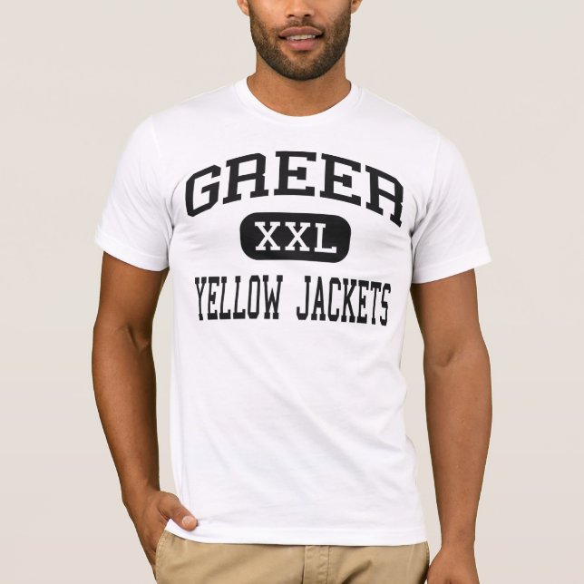Greer - Yellow Jackets - High - Greer (Front)