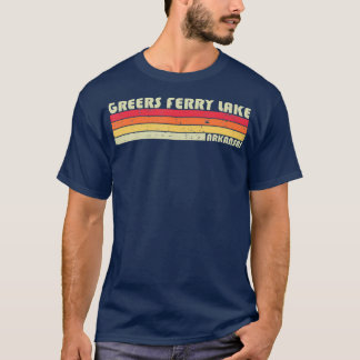 GREERS FERRY LAKE ARKANSAS Funny Fishing Camping T-Shirt
