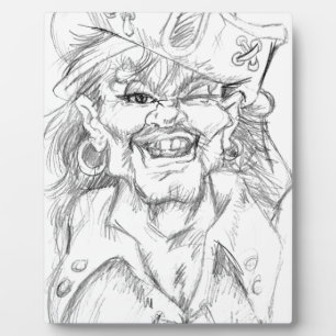 Greetin’s Matey! Plaque