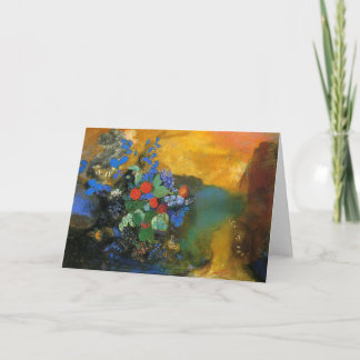 Greeting 123 Cards - Ophelia Among the Flowers_