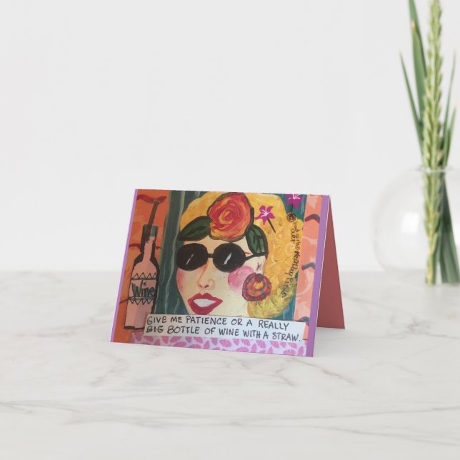 Greeting card (Front)