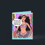 Greeting Card<br><div class="desc">Badgirlart</div>
