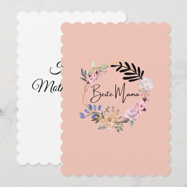 Greeting Card (Front/Back)