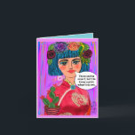 Greeting Card<br><div class="desc">Badgirlart</div>