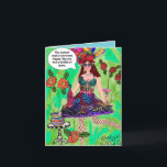 Greeting Card<br><div class="desc">Badgirlart</div>