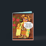 Greeting  Card<br><div class="desc">Badgirlart</div>