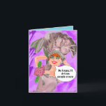 Greeting Card<br><div class="desc">Badgirlart</div>