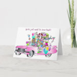 GREETING CARD<br><div class="desc">Girl's Just Want To Have Fun!!!</div>