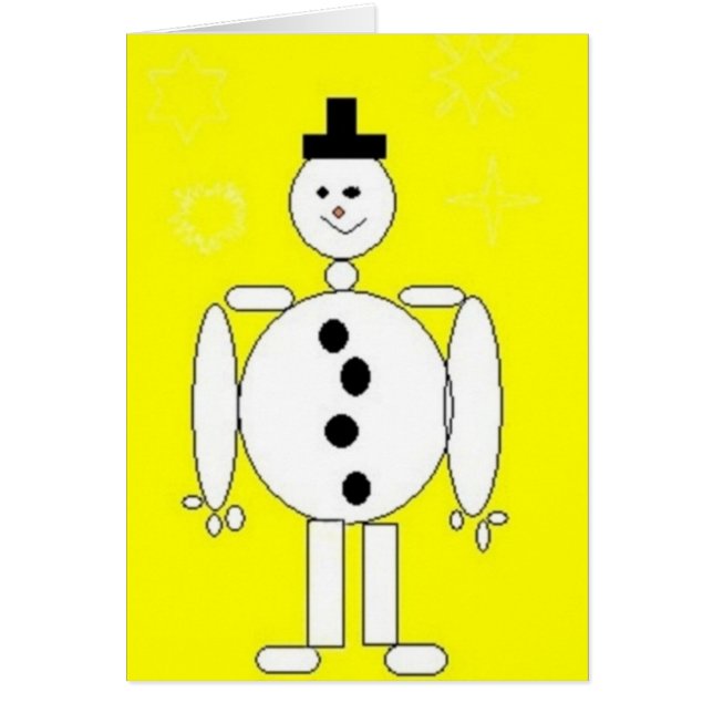 Greeting card (Front)