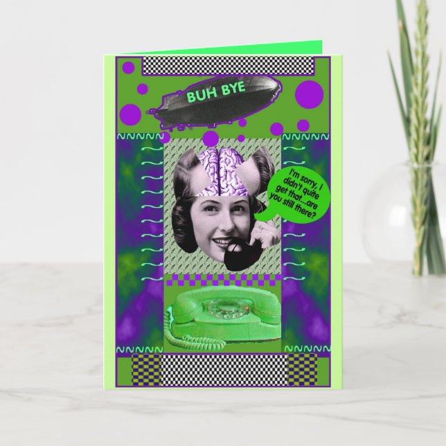 GREETING CARD (Front)