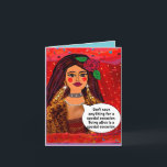 Greeting  Card<br><div class="desc">Badgirlart</div>