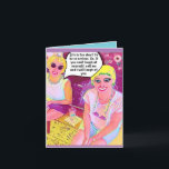Greeting Card<br><div class="desc">Badgirlart</div>