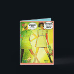 Greeting Card<br><div class="desc">Badgirlart</div>