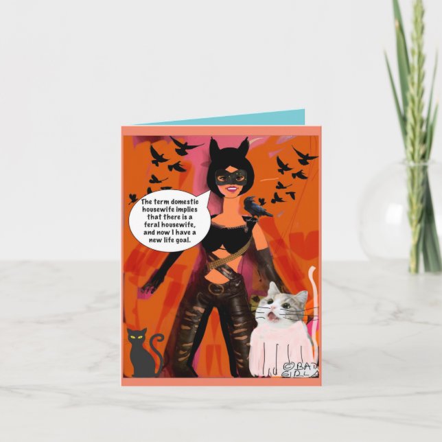 Greeting  Card (Front)