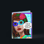 Greeting Card<br><div class="desc">Badgirlart</div>