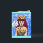Greeting Card<br><div class="desc">Badgirlart</div>
