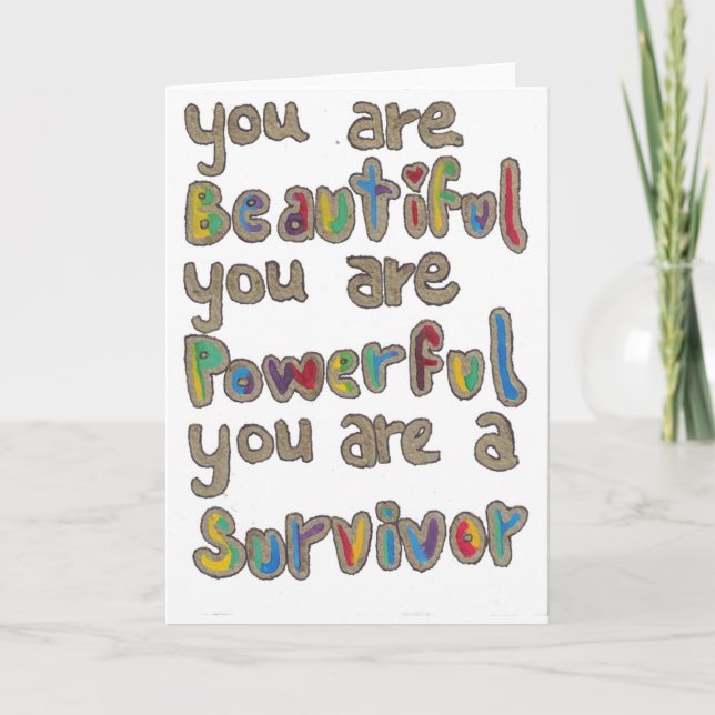 Greeting card (Front)