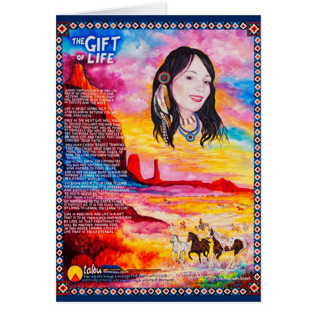 Greeting Card (Front)