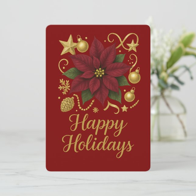 Greeting Card (Standing Front)