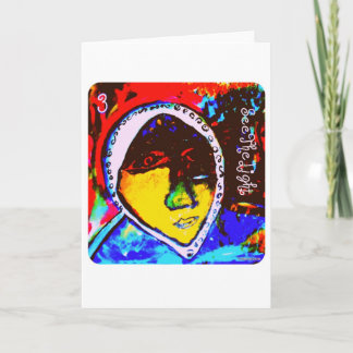 Greeting card 3 See The Light