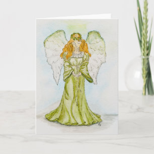 Greeting card - Angel