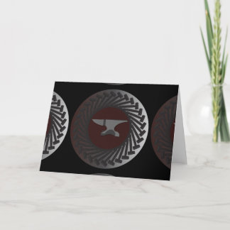 Greeting Card -  ANVIL & HAMMERS