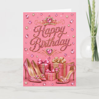 Greeting Card-Birthday Card