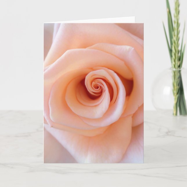 Greeting Card, blank inside Card (Front)