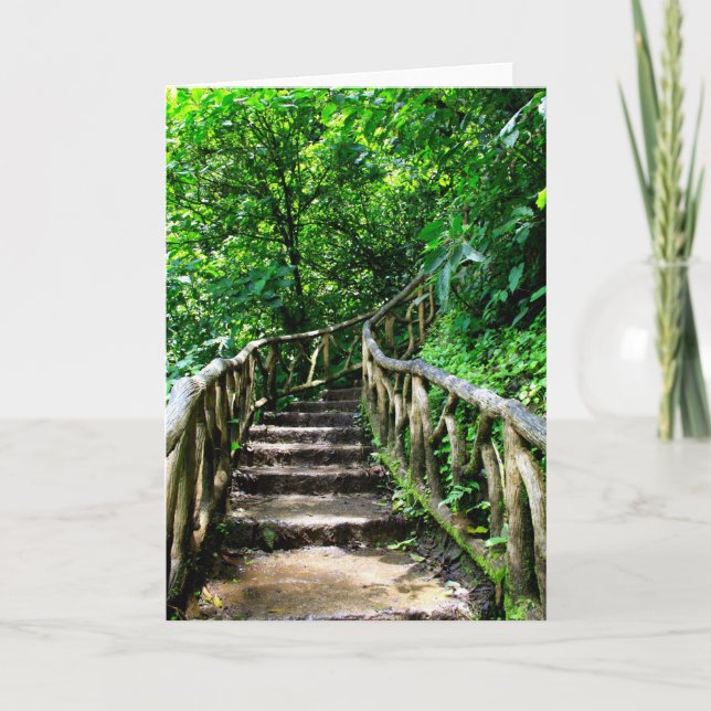 Greeting Card-Blank Inside Card (Front)