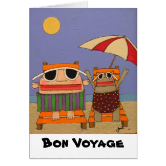 Funny Bon Voyage Cards, Photo Card Templates, Invitations & More