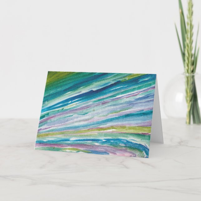 Greeting Card by Happy Colours (Front)