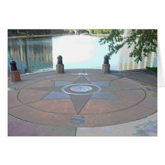 Greeting Card: Centennial Lakes Park,  Edina, MN