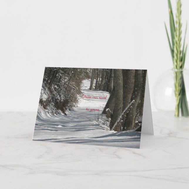 Greeting Card - Christmas - (Front)