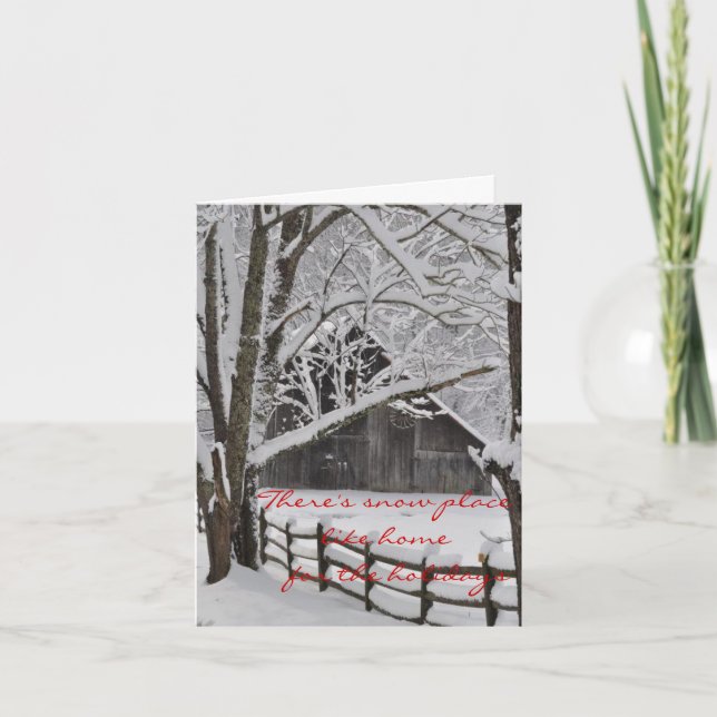 Greeting Card - Christmas (Front)