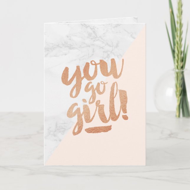 Greeting Card Congratulations Own Company New Job (Front)