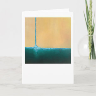 Greeting Card - Corralling the Rain
