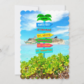 Greeting Card - Cruise 2019