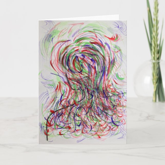 Greeting Card-Customisable Card (Front)