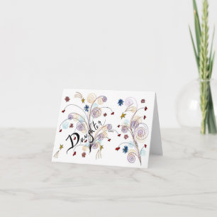 Greeting Card_Daughter Card
