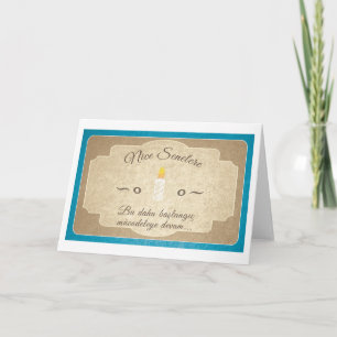 Greeting Card Doğum Günü Kutlama Kartı (Erkek)